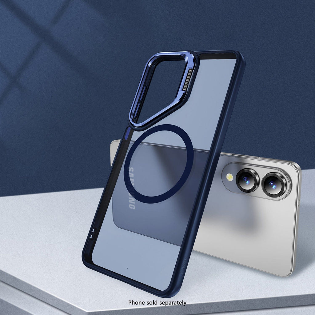 Samsung Galaxy S25 Edge Clear Case – Kickstand, MagSafe Compatible | Venture Series