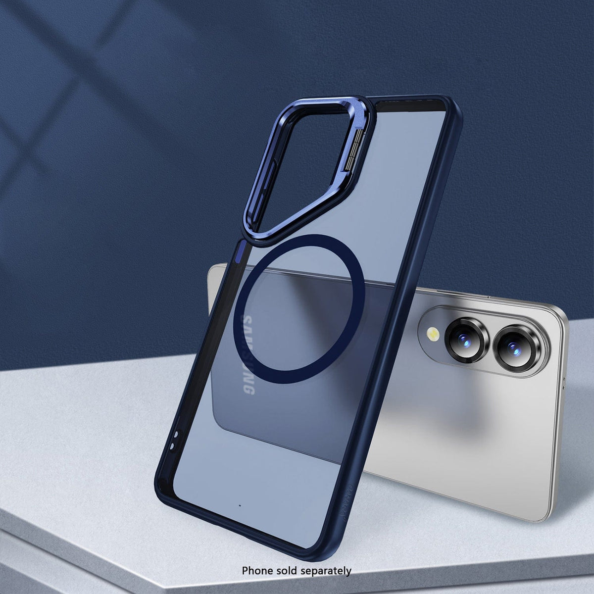 Samsung Galaxy S25 Edge Clear Case – Kickstand, MagSafe Compatible | Venture Series