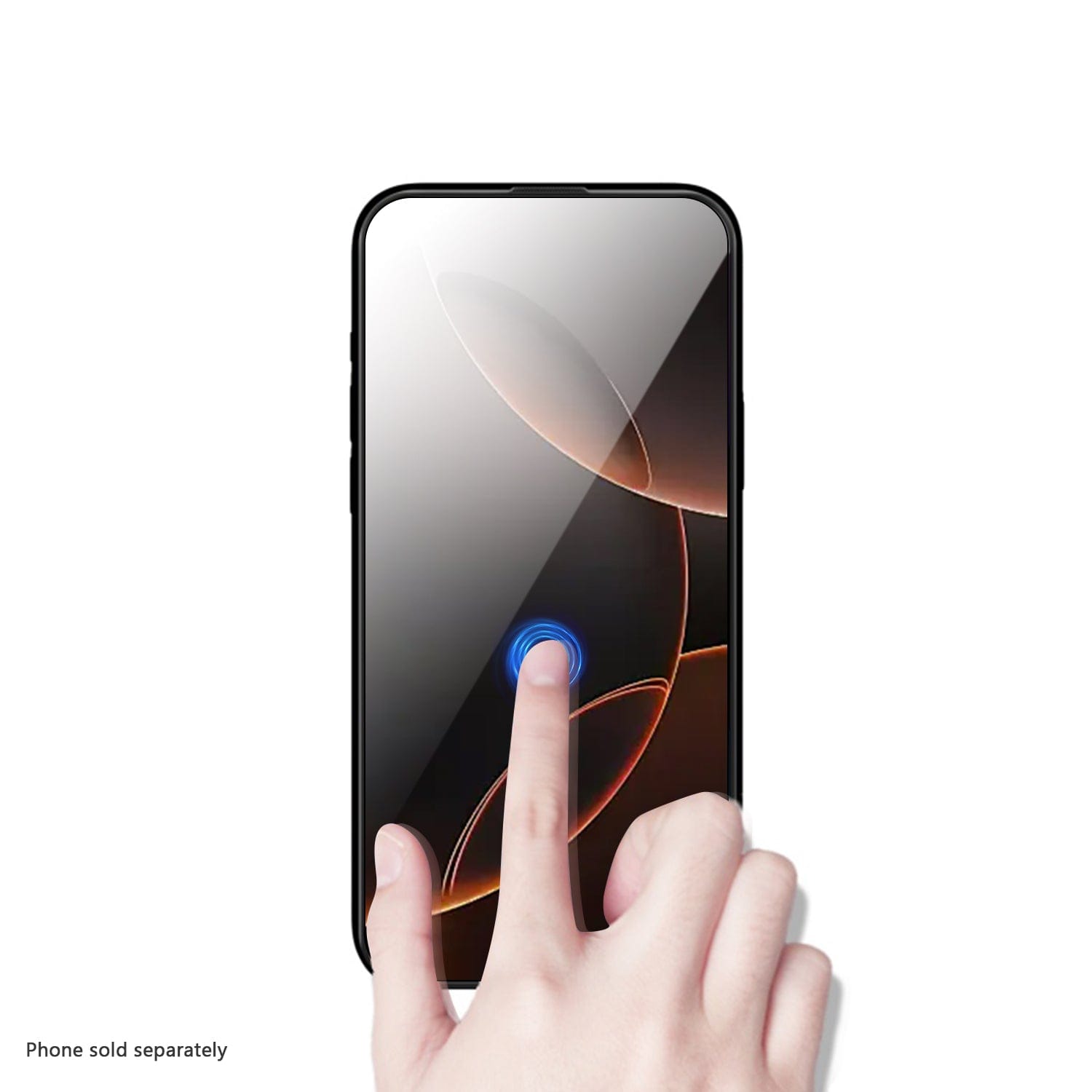 iPhone 17 Pro Screen Protector - Easy Apply Clear Tempered Glass Screen Protector | Zerodamage