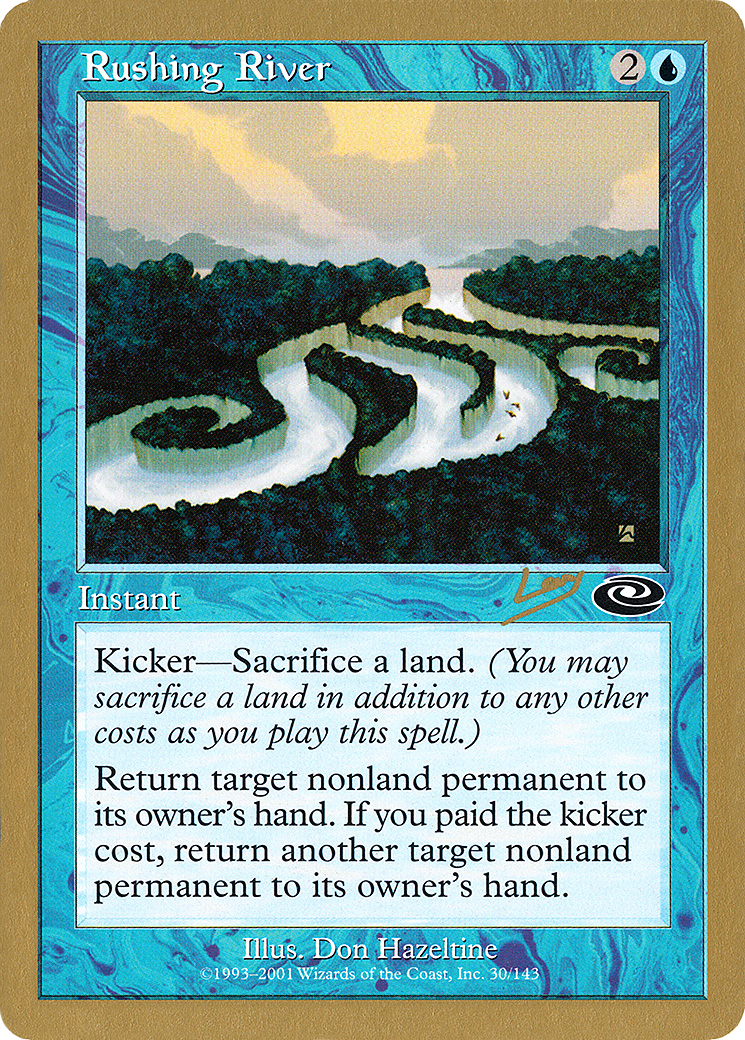 Rushing River (WCD-RL30) - World Championship Decks 2002