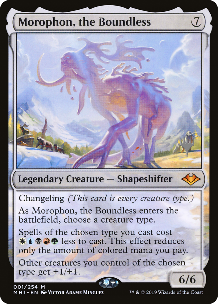 Morophon, the Boundless (PPMID-01P) - Modern Horizons Promos