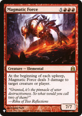 Magmatic Force (LIST-CMD-128) - The List