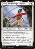 Sisay, Weatherlight Captain (MH1-029) - Modern Horizons