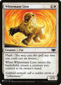 Whitemane Lion (LIST-C14-96) - The List