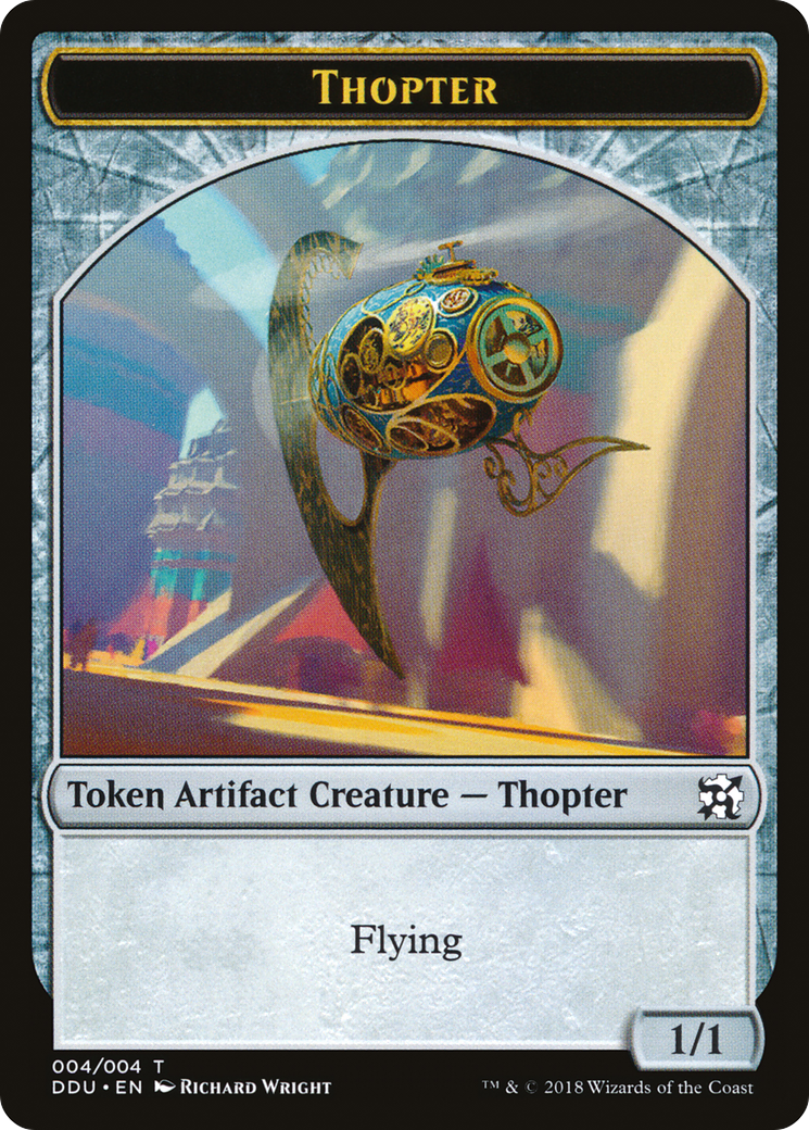 Thopter (DDU-004) - Duel Decks: Elves vs. Inventors Tokens