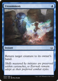 Unsummon (HOU-054) - Hour of Devastation Foil