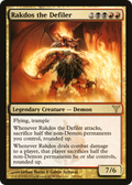Rakdos the Defiler (DIS-129) - Dissension