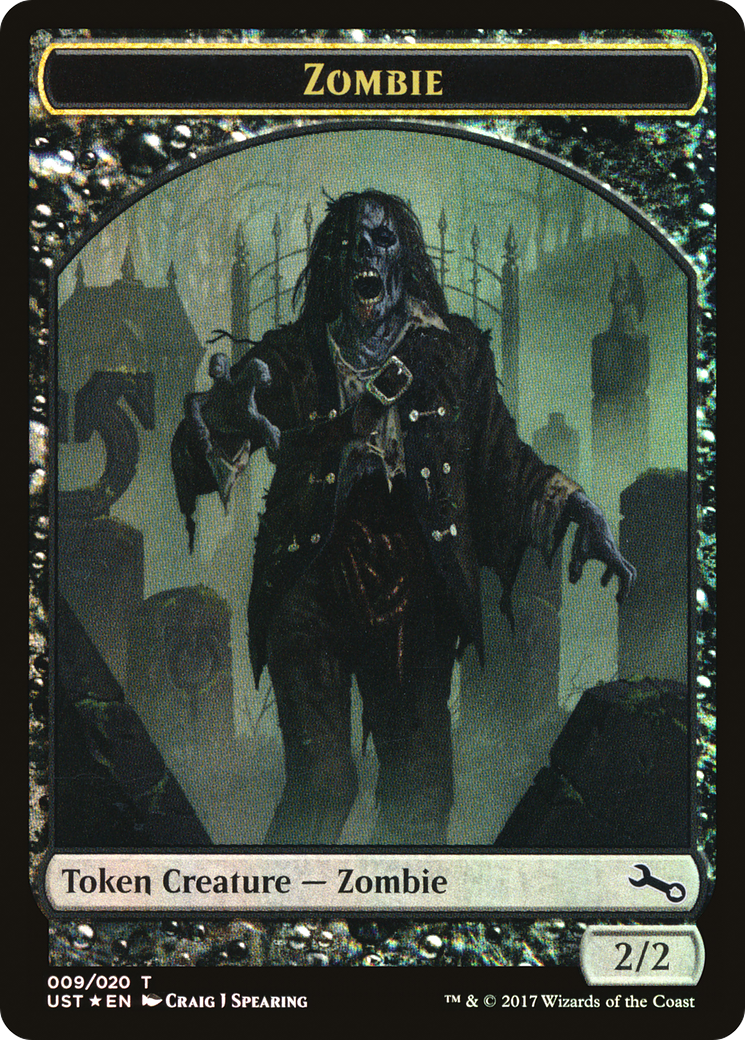 Zombie // Zombie (UST-009) - Unstable Tokens Foil