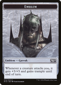Garruk, Apex Predator Emblem (M15-014) - Magic 2015 Tokens