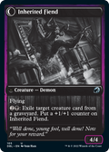 Heirloom Mirror // Inherited Fiend (DBL-105) - Innistrad: Double Feature: (Double Faced Transform)