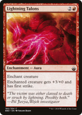 Lightning Talons (BBD-180) - Battlebond
