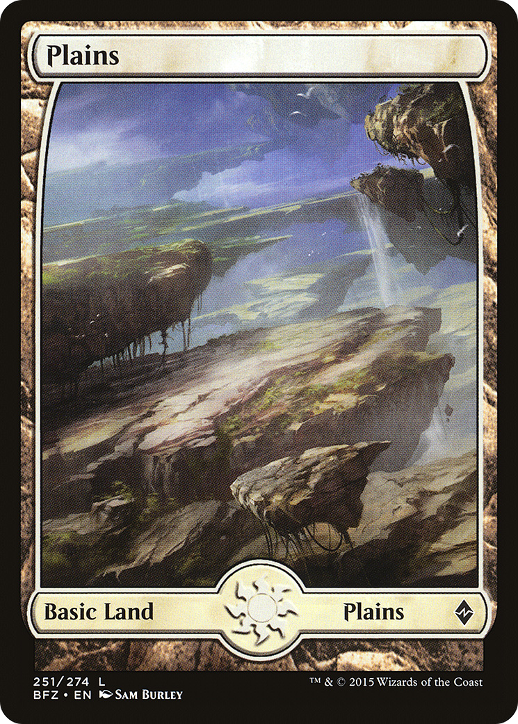 Plains (BFZ-251) - Battle for Zendikar