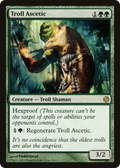 Troll Ascetic (DDL-050) - Duel Decks: Heroes vs. Monsters