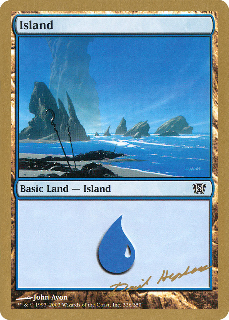 Island (WCD-DH336) - World Championship Decks 2003