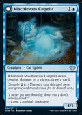Mischievous Catgeist // Catlike Curiosity (VOW-069) - Innistrad: Crimson Vow: (Double Faced Transform)