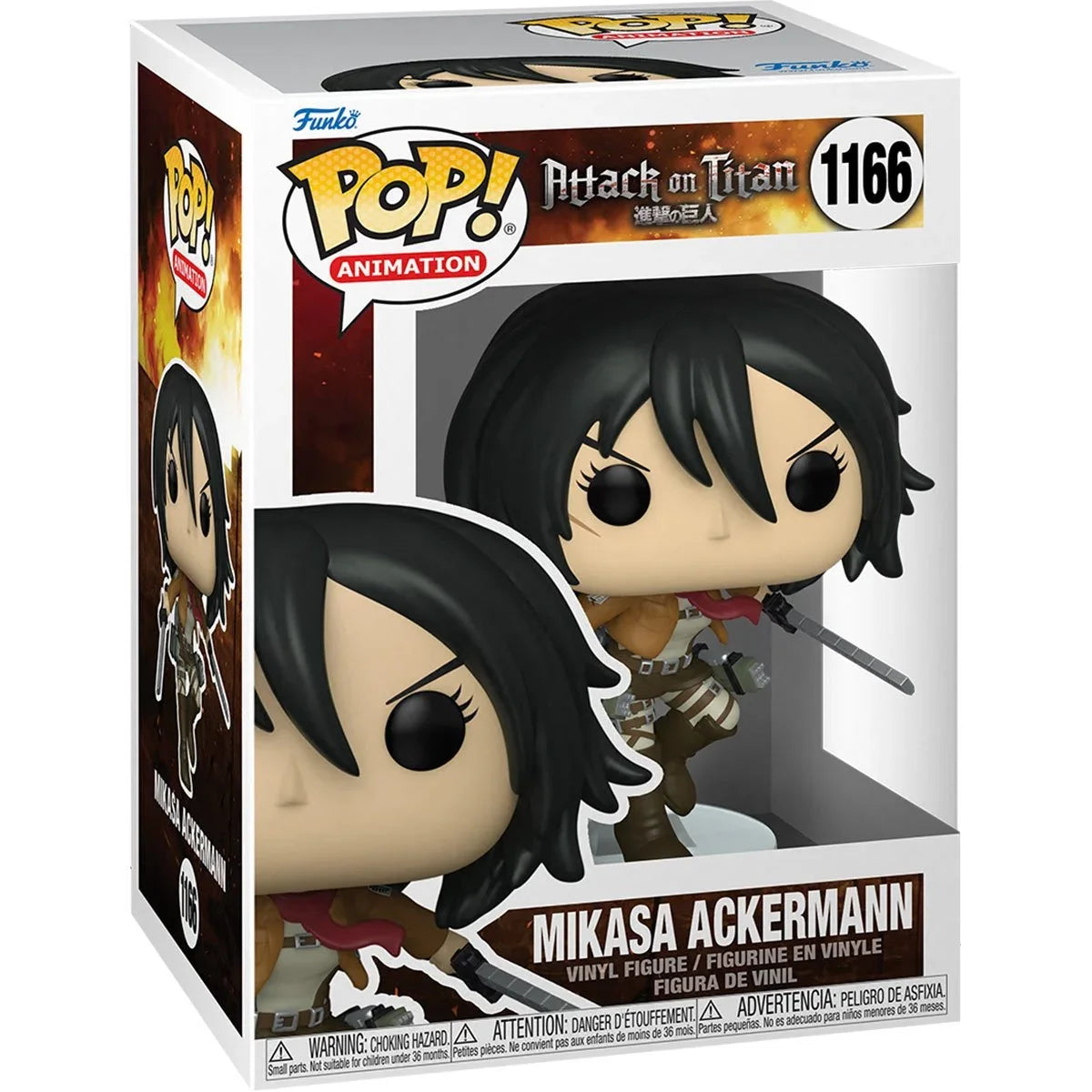 Funko Pop! Attack on Titan: Mikasa Ackermann with Swords