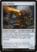 Mine Worker (BRO-239) - The Brothers' War