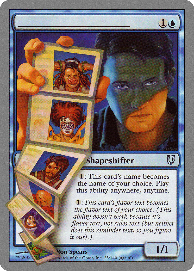 _____ (UNH-023) - Unknown Event Foil