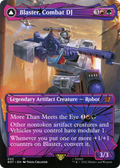 Blaster, Combat DJ // Blaster, Morale Booster (BOT-022) - Transformers: (convertdfc, shatteredglass) (Borderless) Foil