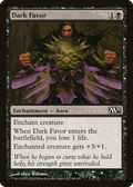 Dark Favor (M13-086) - Magic 2013