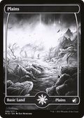 Plains (MID-269) - Innistrad: Midnight Hunt: (Full Art, Showcase)
