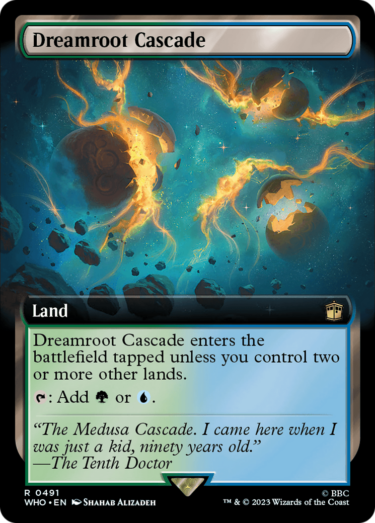 Dreamroot Cascade (WHO-491) - Doctor Who: (Extended Art) Foil
