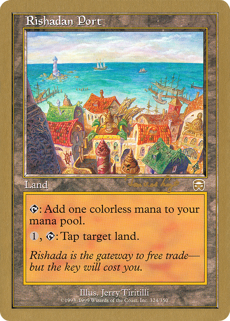 Rishadan Port (WCD-TVDL324) - World Championship Decks 2001