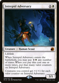 Intrepid Adversary (PPMID-25P) - Innistrad: Midnight Hunt Promos