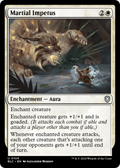 Martial Impetus (BLC-108) - Bloomburrow Commander