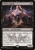 Pitiless Horde (LIST-DTK-112) - The List