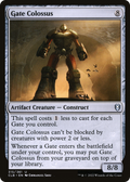 Gate Colossus (CLB-315) - Commander Legends: Battle for Baldur's Gate Foil