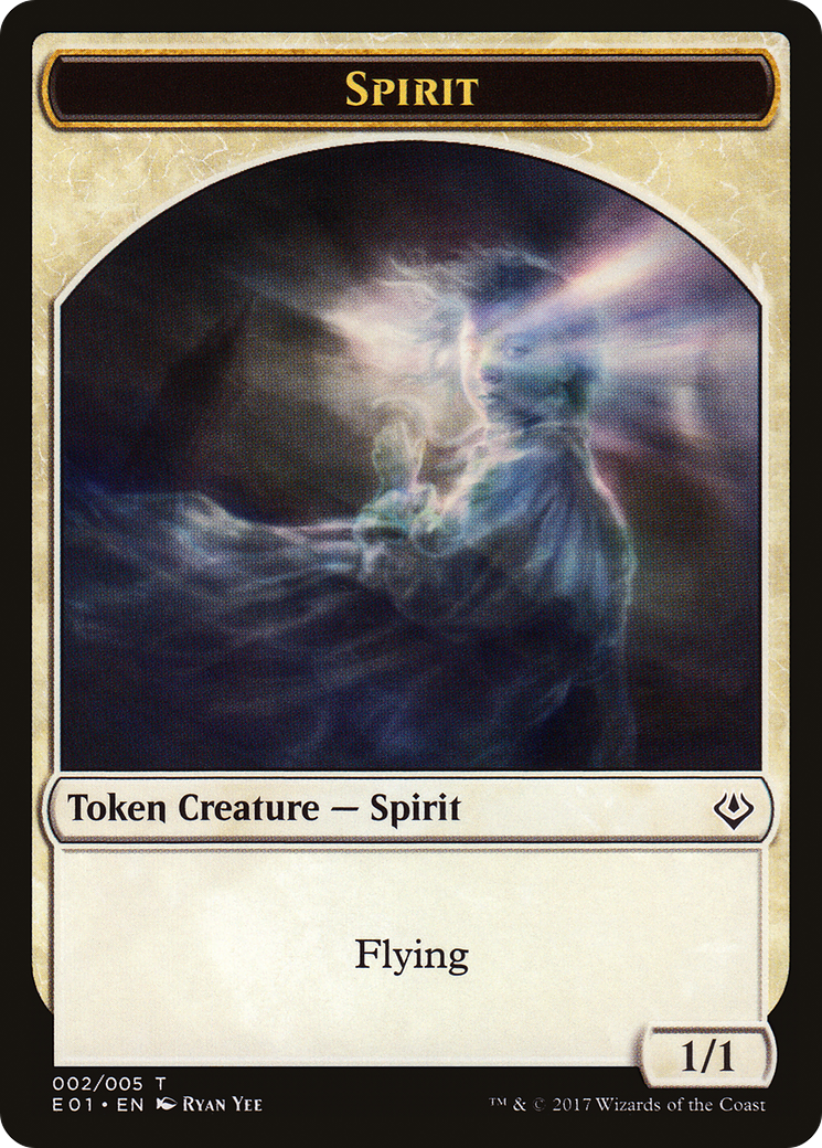 Spirit (AC2-002) - Archenemy: Nicol Bolas Tokens