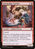 Grotag Bug-Catcher (ZNR-142) - Zendikar Rising