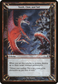 Tooth, Claw, and Tail (OVER-40★) - Archenemy Schemes