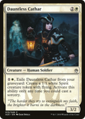 Dauntless Cathar (A25-010) - Masters 25