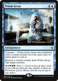 Prism Array (PRE-81S) - Battle for Zendikar Promos Foil