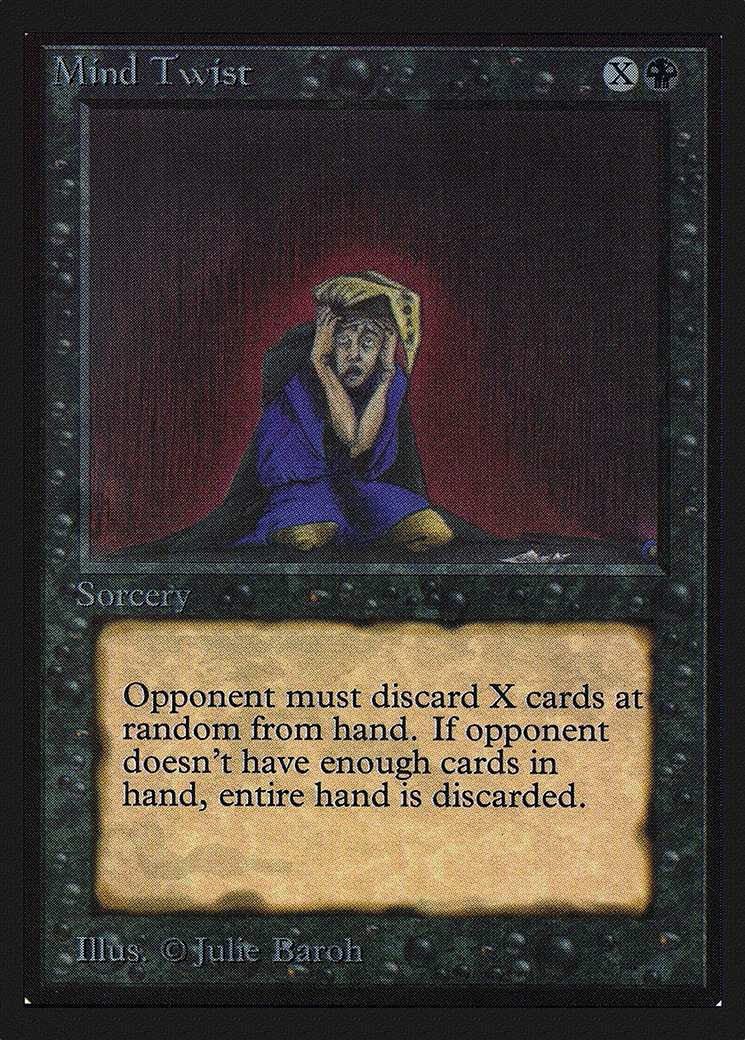 Mind Twist (IED-) - Intl. Collectors' Edition