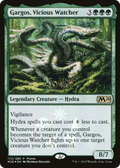 Gargos, Vicious Watcher (MEDIA-172) - Core Set 2020 Promos Foil