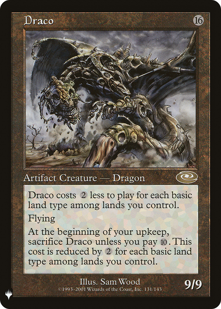 Draco (LIST-PLS-131) - The List