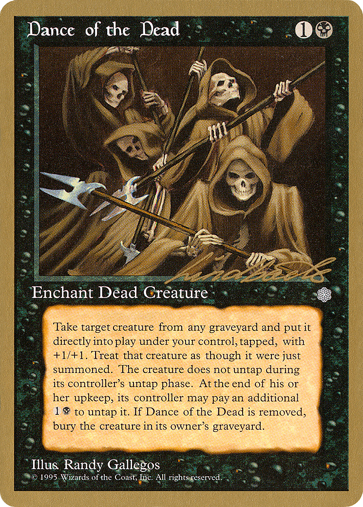 Dance of the Dead (WCD-) - Pro Tour Collector Set