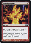 Burning Inquiry (LIST-128) - The List