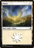 Plains (ELD-253) - Throne of Eldraine Foil