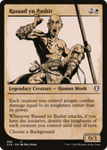 Rasaad yn Bashir (CLB-380) - Commander Legends: Battle for Baldur's Gate: (Showcase) Foil