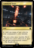 Command Tower (WHO-265) - Doctor Who Foil