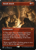 Sneak Attack (2XM-348) - Double Masters (Borderless) Foil