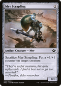 Myr Scrapling (MH2-230) - Modern Horizons 2 Foil