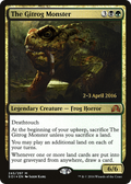 The Gitrog Monster (PRE-245S) - Shadows over Innistrad Promos Foil