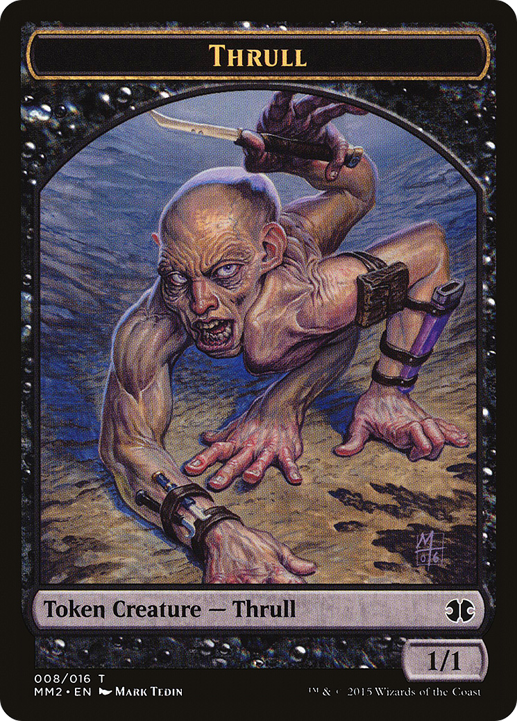 Thrull (MM2-008) - Modern Masters 2015 Tokens