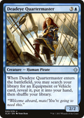 Deadeye Quartermaster (XLN-050) - Ixalan