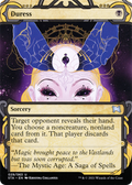 Duress (STA-029) - Strixhaven Mystical Archive: (Showcase) (Borderless)